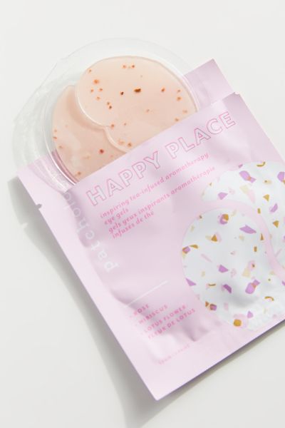 Patchology Moodpatch "happy Place" Inspiring Tea-infused Aromatherapy Eye Gels In Happy Place