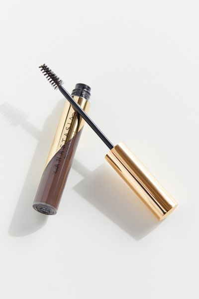Anastasia Beverly Hills Dipbrow Gel Tinted Waterproof Eyebrow Gel Dark Brown In Dark Brown