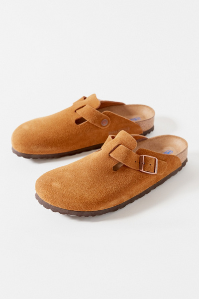 Birkenstock Brown Boston Vl Clogs