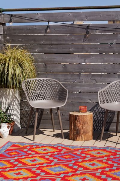 Urban Outfitters Jai Outdoor Chair - Set Of 2 In Grey