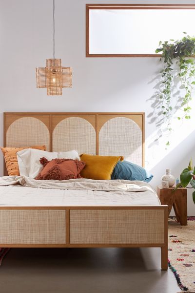 Urban Outfitters Washed Cotton Quilt In Neutral