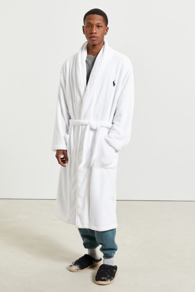 Polo Ralph Lauren Lounge Robe In White