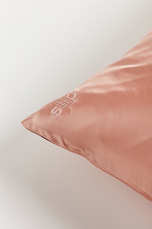 Slip Silk Pillowcase In Rose