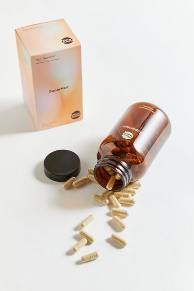 Moon Juice Superhair Daily Hair Nutrition Refillable Supplement 120 Capsules 120 Capsules In Superhair