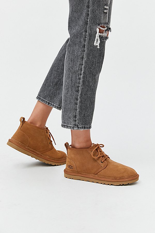 Shop Ugg Neumel Chukka Boot In Chestnut, Women's At Urban Outfitters