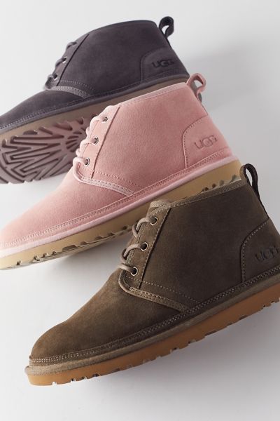 Ugg Neumel Chukka Comfort Boot In Pink