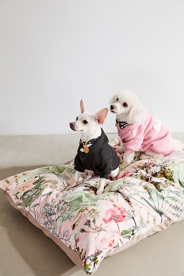 Deny Designs 83 Oranges For Deny Botanic Pet Bed In Pink