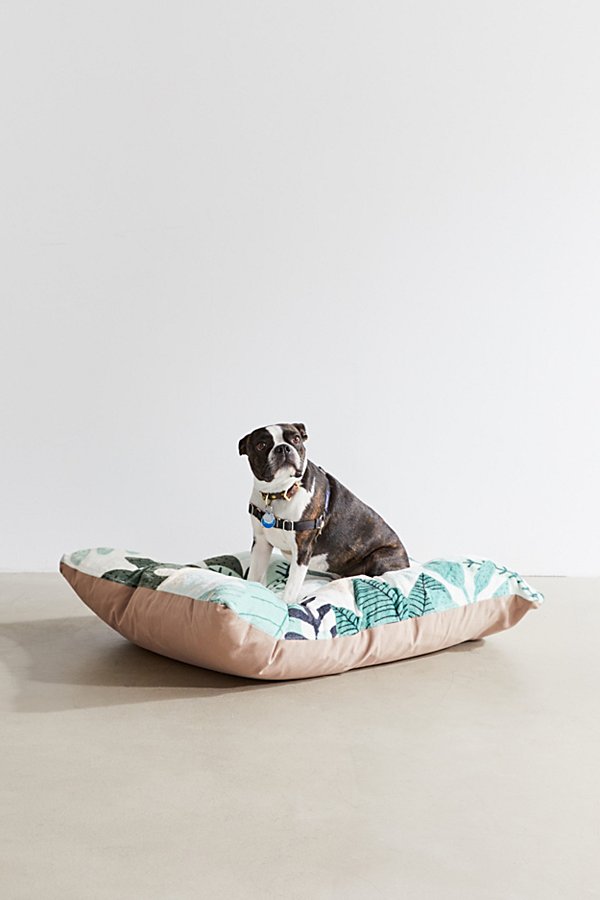 Deny Designs Gale Switzer For Deny Into The Jungle Ii Pet Bed In Green Multi