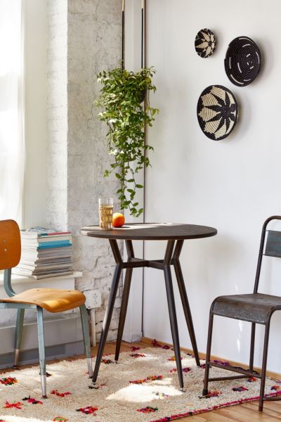Urban Outfitters Mila Round Dining Table In Brown