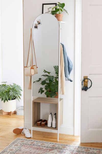 URBAN OUTFITTERS ROONEY ENTRYWAY STORAGE MIRROR 52306792
