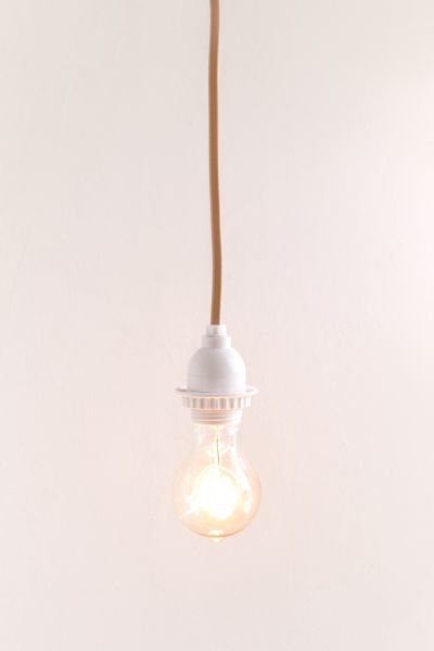 Urban Outfitters Uo Fabric Cord Kit In Tan