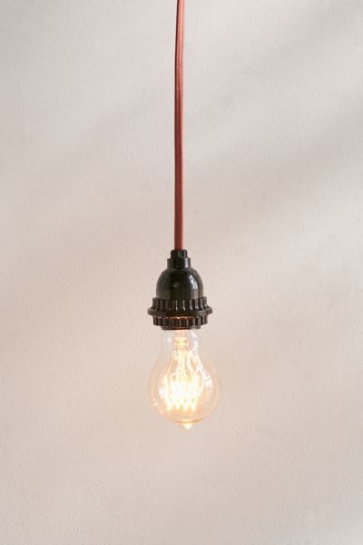 Urban Outfitters Uo Fabric Cord Kit In Peach