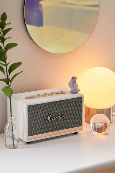 Marshall acton speaker sales white