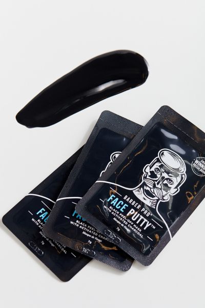 BARBER PRO FACE PUTTY CHARCOAL PEEL-OFF MASK,52688447