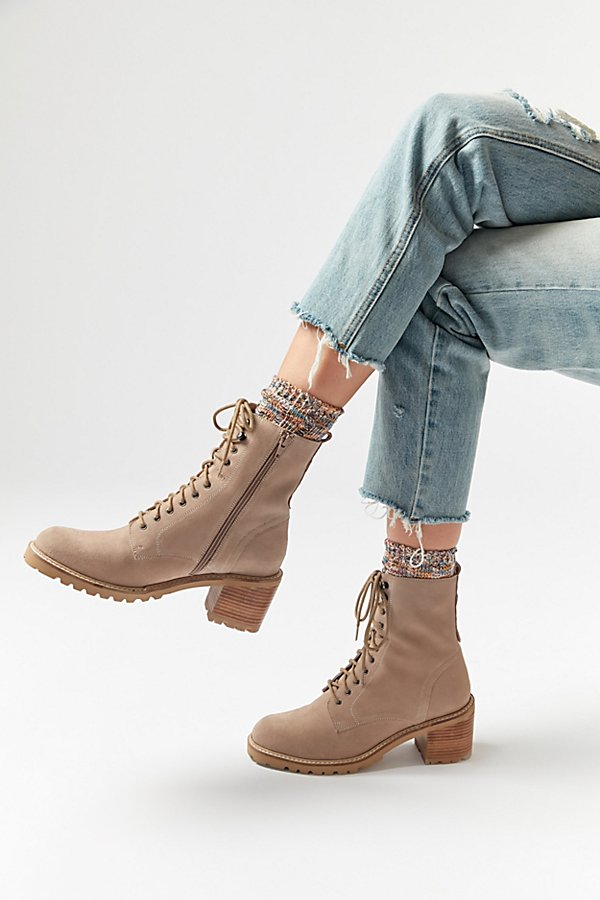 Seychelles Irresistible Boot In Sand Suede