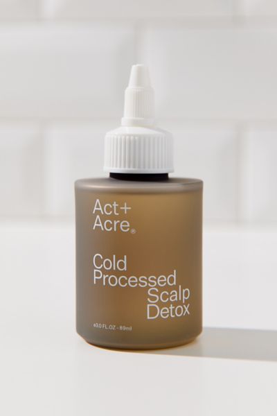 Act+acre Cold Processed Scalp Detox, 89ml - One Size In Assorted