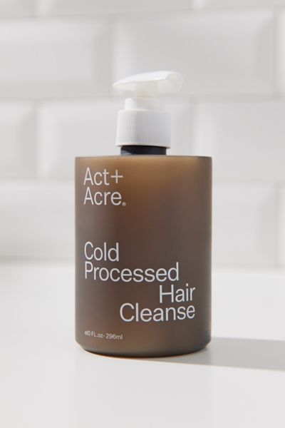 Act+acre Cold Processed Cleanse Shampoo In Assorted