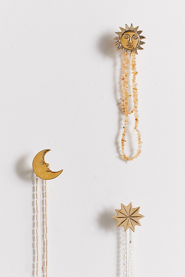 Urban Outfitters Gilded Sun Wall Hook