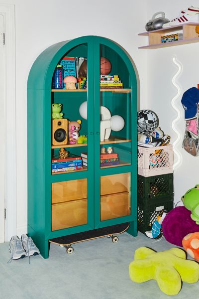 Urban Outfitters Mason Storage Cabinet In Green
