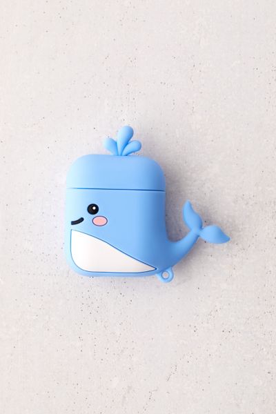 Urban Outfitters Shaped Silicone Airpods Case In Whale