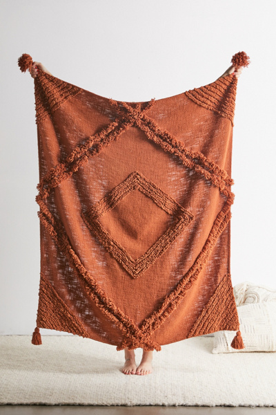Urban Outfitters Aden Throw Blanket