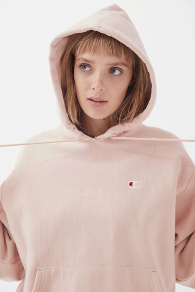 Blush discount champion hoodie