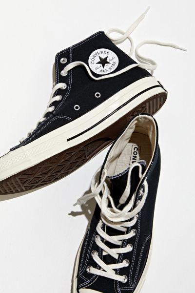 Converse Ct 70 Canvas Ltd Black Canvas Hi Sneaker With Deconstructed Sole Ct 70 Canvas Ltd ModeSens