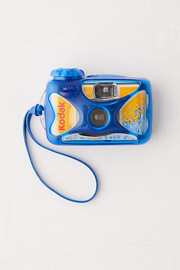 Kodak Underwater Disposable Camera In Blue