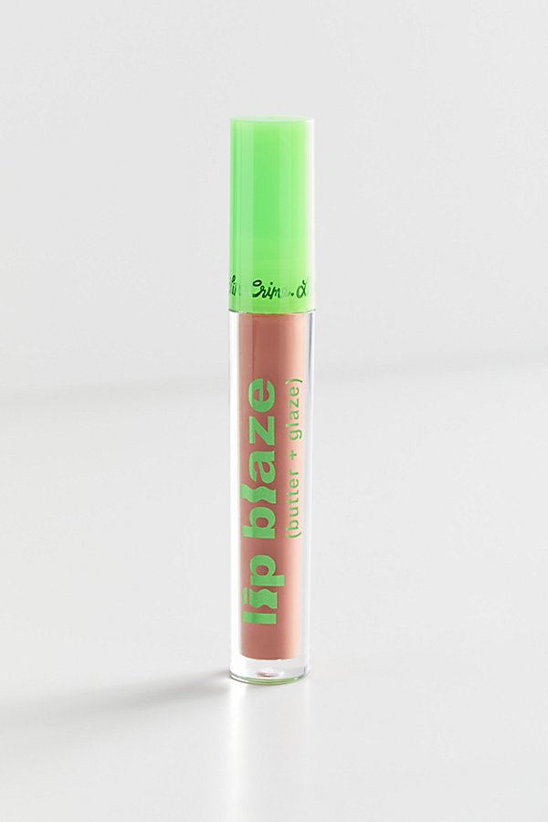 Lime Crime Lip Blaze Liquid Cream Lipstick In Clover