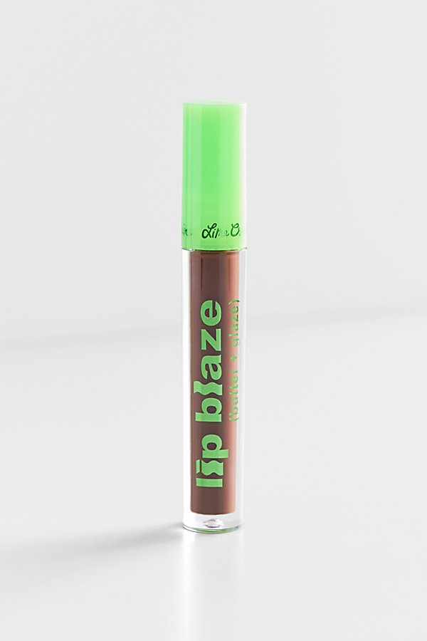 Lime Crime Lip Blaze Liquid Cream Lipstick In Moss