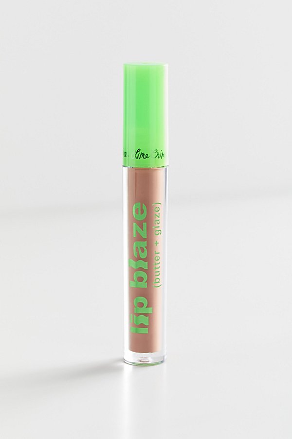 Lime Crime Lip Blaze Liquid Cream Lipstick In Cali