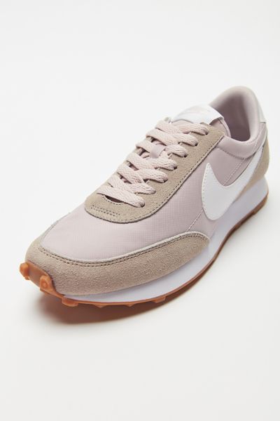 Nike Pink & Grey Daybreak Sneakers In Grey