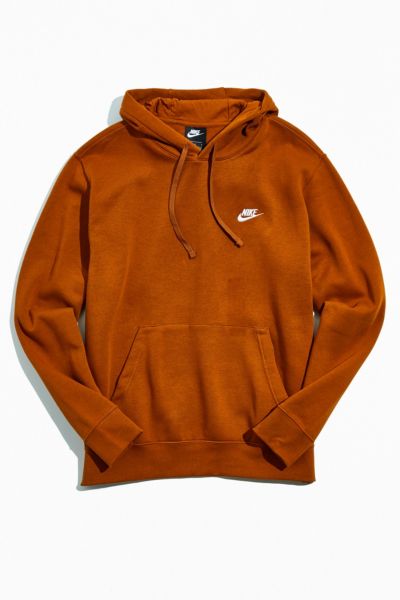 Nike Embroidered Logo Hoodie In Green ModeSens