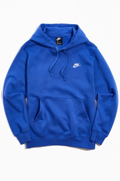 Nike Sportswear Club Fleece Sweatshirt In Blue