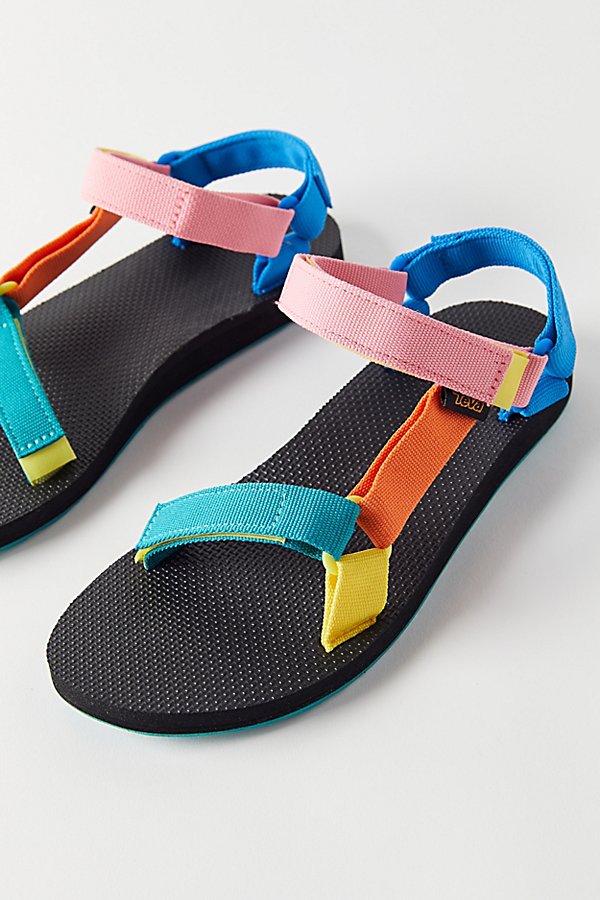 Shop Teva Original Universal '90s Multi Sandal In Assorted, Women's At Urban Outfitters