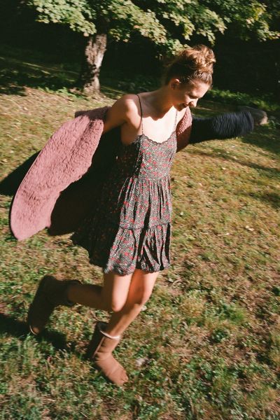 urban outfitters hanna babydoll dress