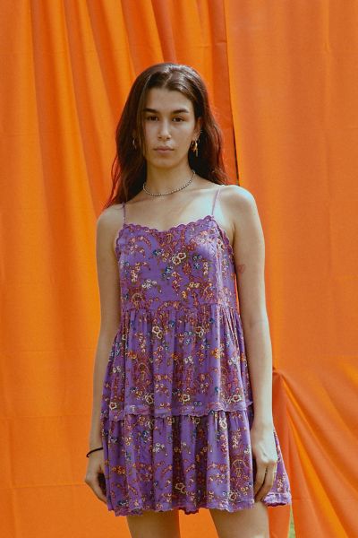 urban outfitters hanna babydoll dress