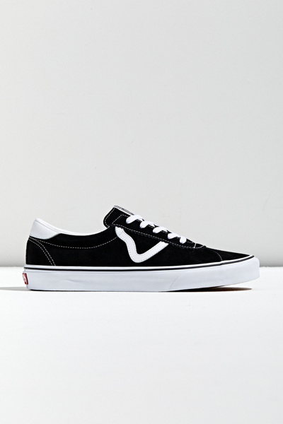 Vans Leather 73dx Low-top Sneakers With Contrasting Details In Black