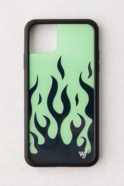 Wildflower Neon Flame Iphone Case In Iphone 11