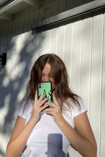 Wildflower Neon Flame Iphone Case In Iphone 11 Pro Max