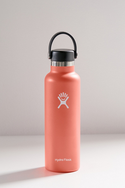 Hydro Flask Standard Mouth 21 oz Water Bottle In Light Grey | ModeSens