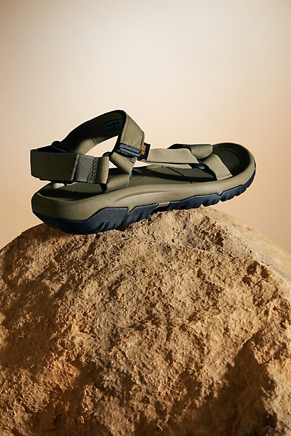 Teva Men's Hurricane Xlt2 Cross Strap Sandals In Olive