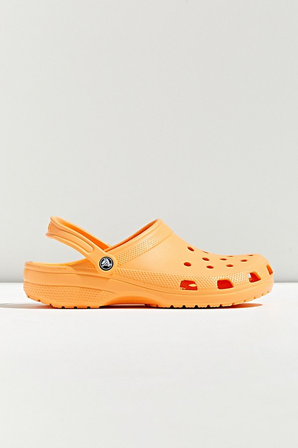 Crocs Classic Clog In Orange