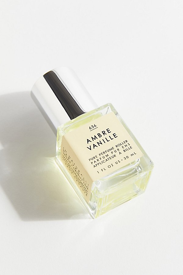 Gourmand Pure Perfume Roller Oil In Ambre Vanille