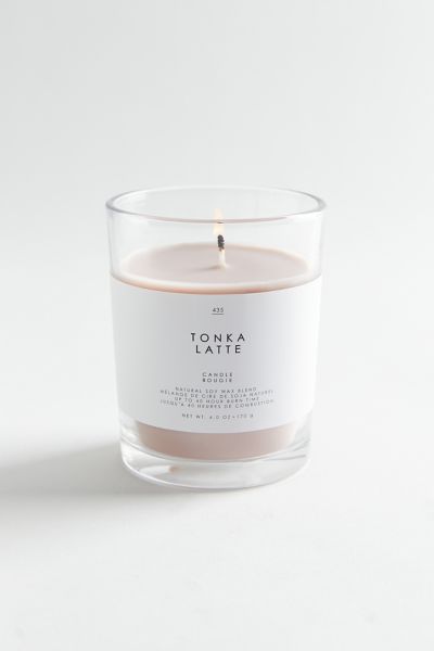 Gourmand Soy Wax Candle In Beige