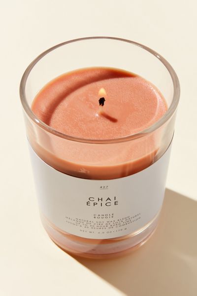 Gourmand Soy Wax Candle In Chai Épicé