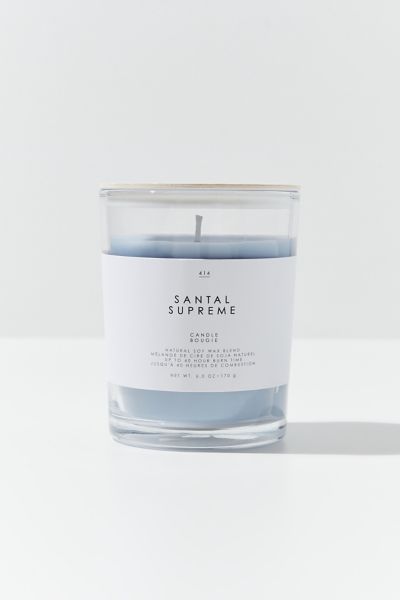 Gourmand Soy Wax Candle In Santal Supreme