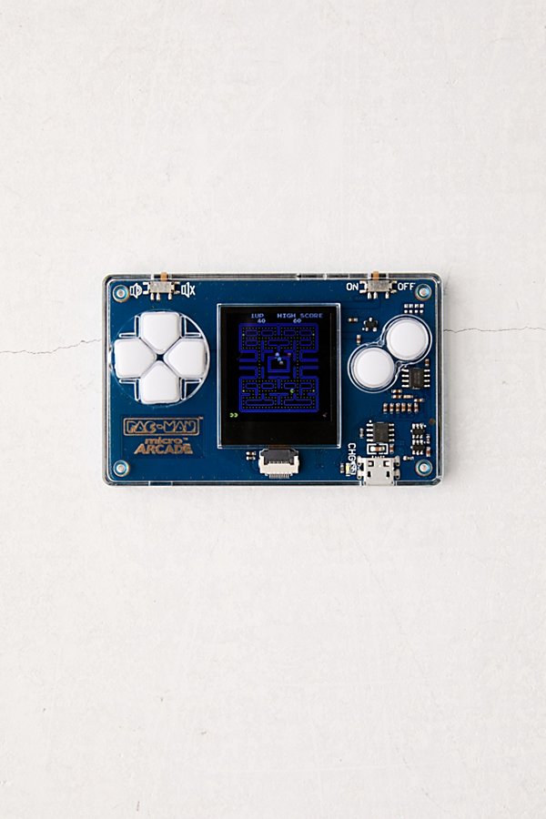 Urban Outfitters Micro Arcade Pac-man Game In Blue