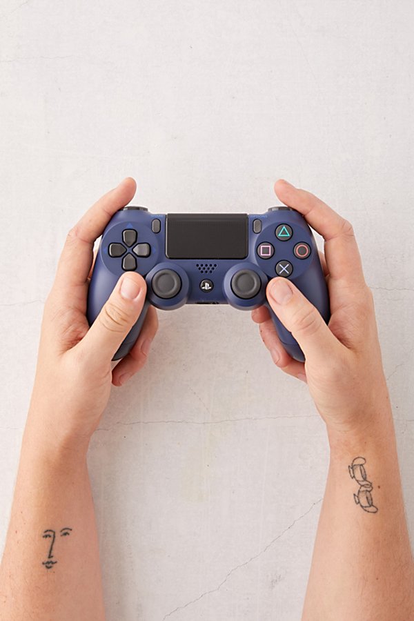 Sony Playstation4 Dualshock4 Wireless Controller In Blue