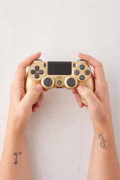 Sony Playstation4 Dualshock4 Wireless Controller In Gold